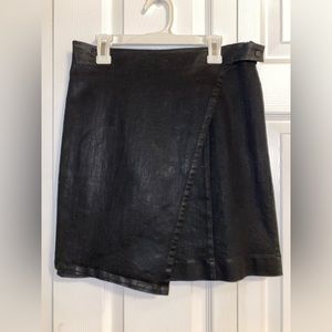 Vetta Leatherette Skirt